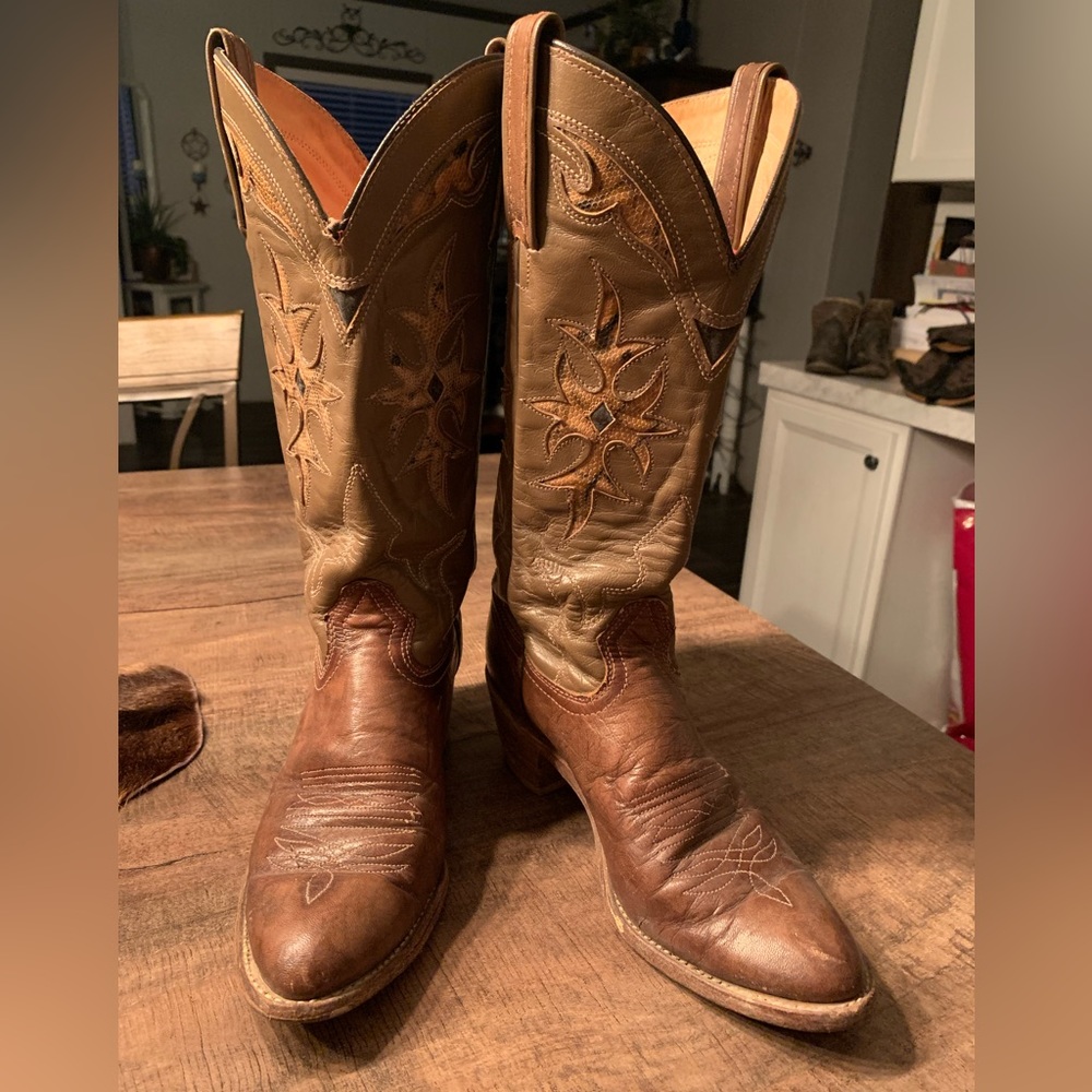 8.5 Capezio Boots.